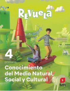CONOCIMIENTO DEL MEDIO 4ºPRIMARIA REVUELA 2023